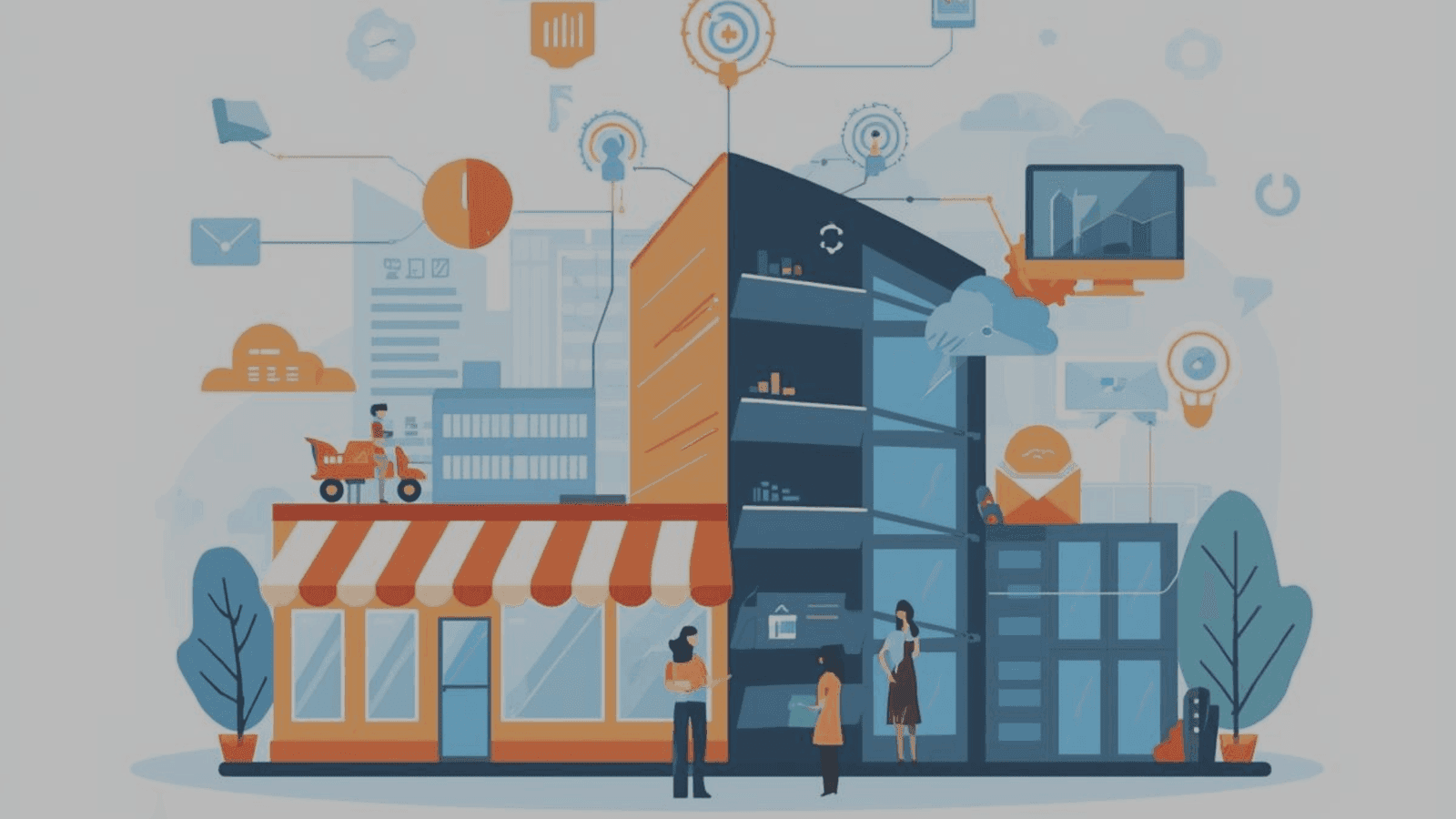 Digital Ecosystems: The Difference Between Digitizing Your Company and Transforming It