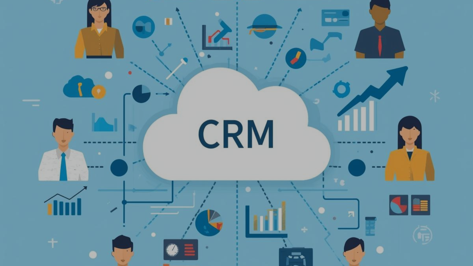 Why Digital Marketing Without a Robust CRM is a Money Pit in 2026